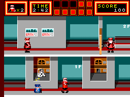 Bonanza Bros. Screenshot 1